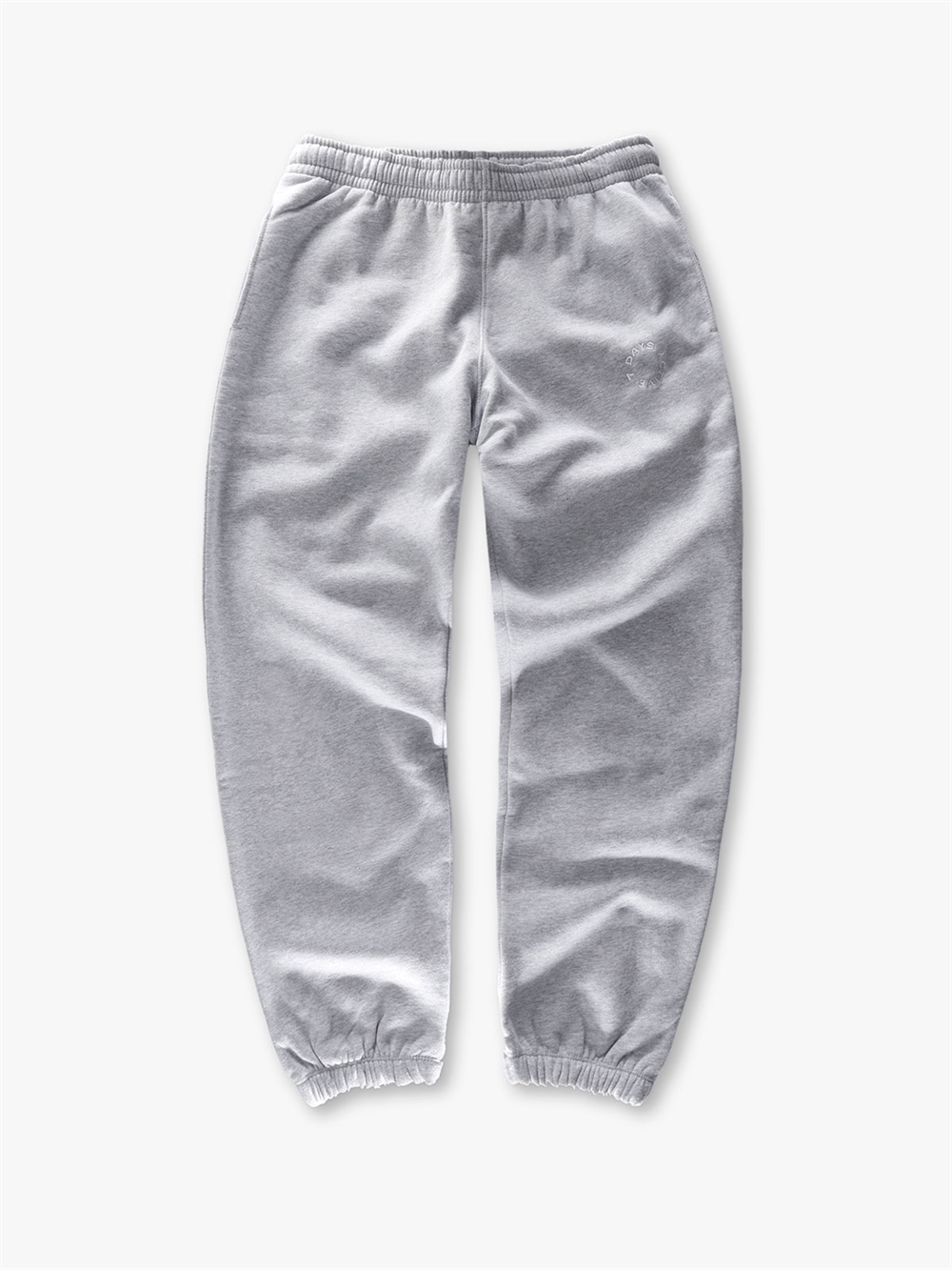 Organic Regular Sweatpants Heather Grey Unisex