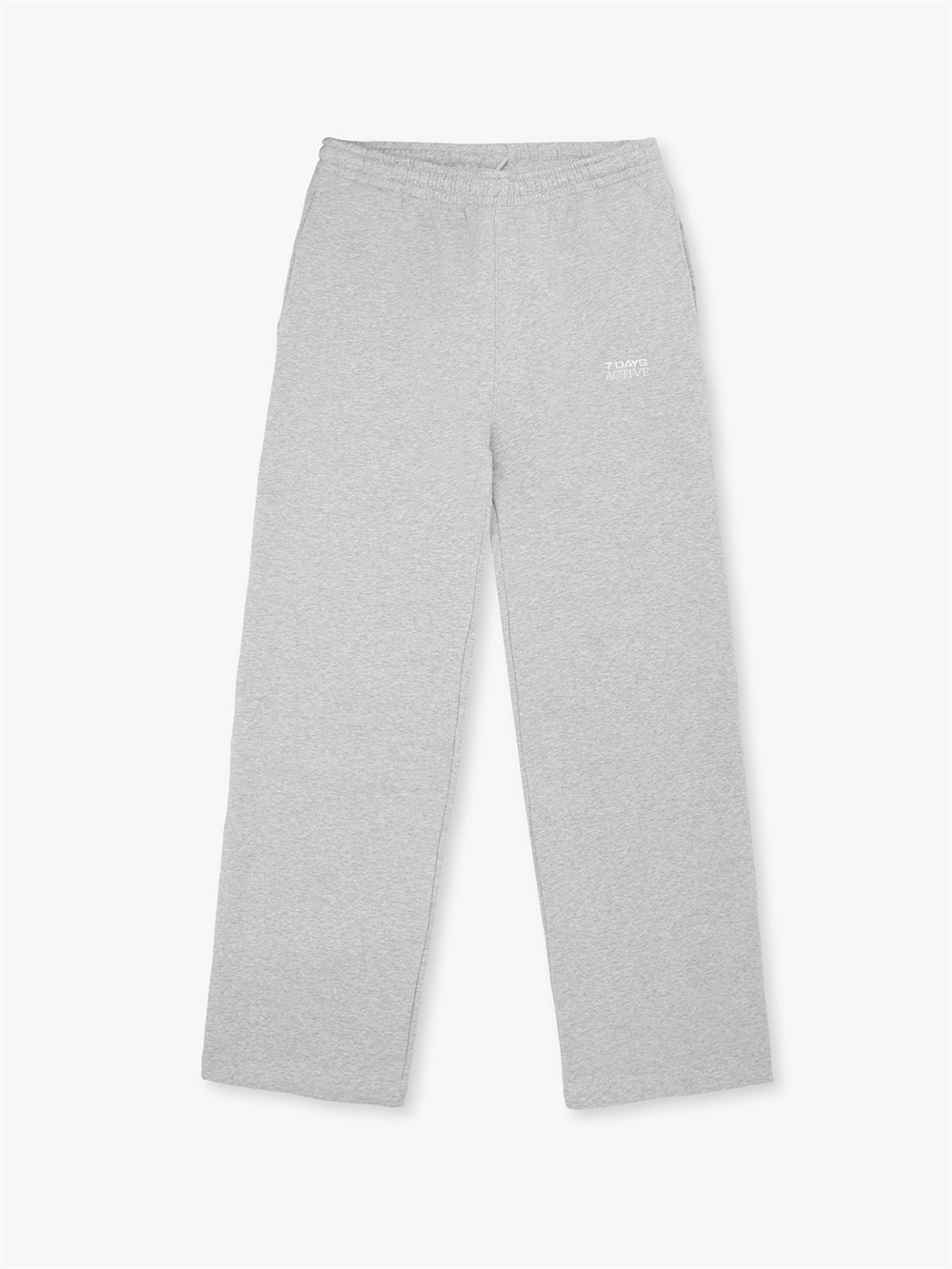 Organic Lounge Bukser Heather Grey