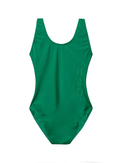 Tornø Logo Swim Suit Posy Green
