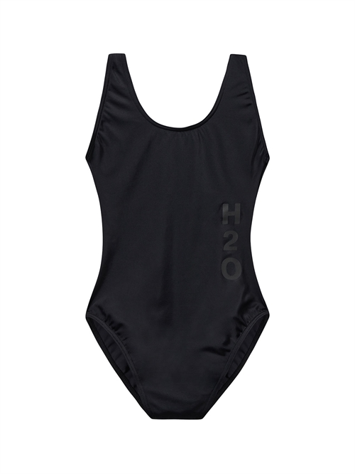 Tornø Logo Swim Suit Black