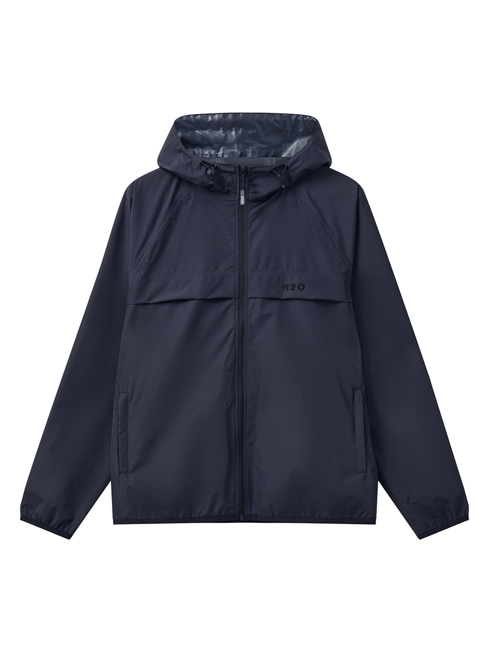 Rømø LW Rain Jacket Jakke Navy Unisex