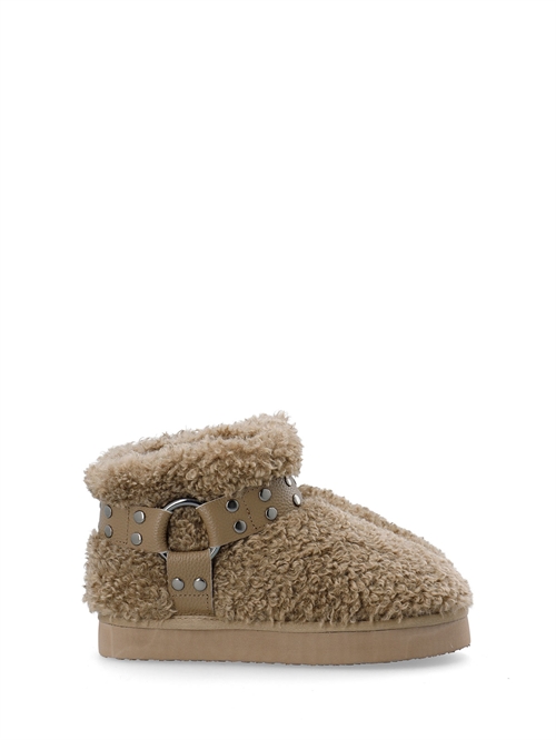 MEDINA BIANCO Varm Flatform Ankle Boot Taupe