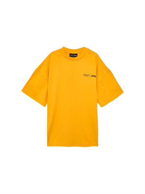 HALO X Jeep T-Shirt Golden Glow Unisex