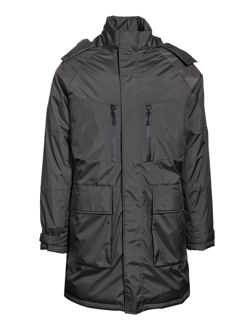 Shield Thermolite Parka Jakke Raven Unisex