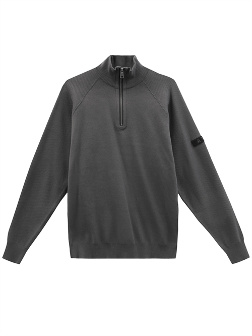 Infantry Half Zip Raven Unisex