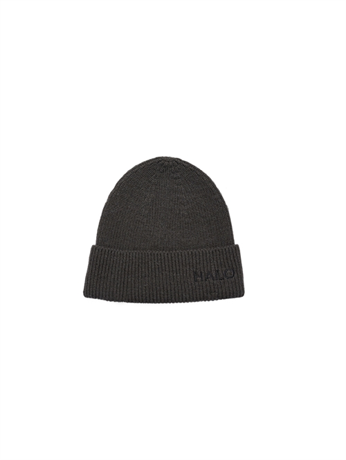 Wool Mix Beanie Hue Raven Unisex