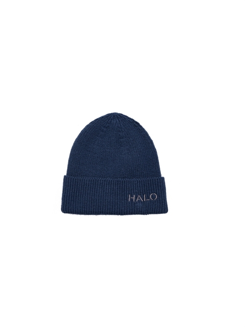 Wool Mix Beanie Hue Sargasso Sea Unisex