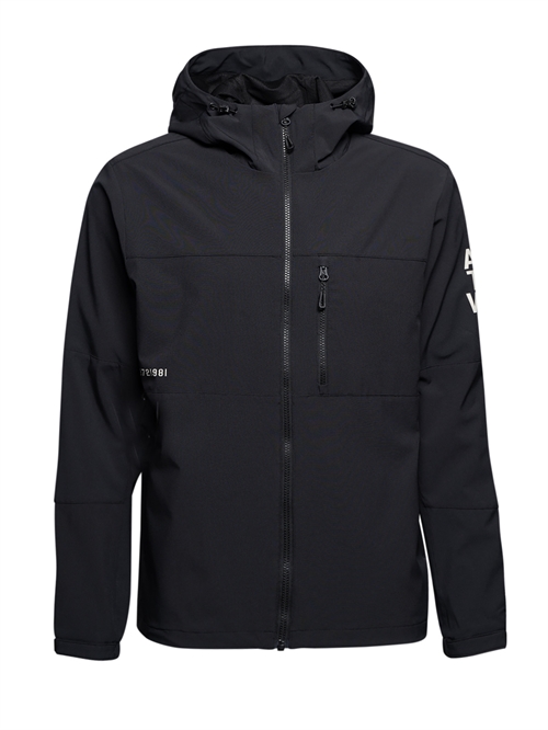 Aviation Jacket Jakke Black Unisex 