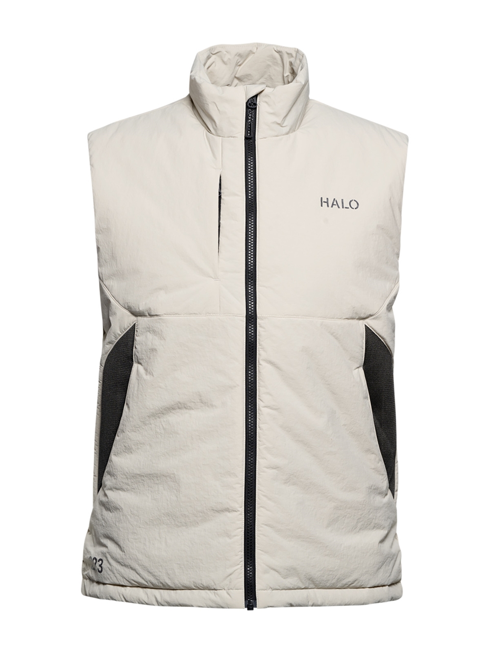 Aviation Vest Silver Lining Unisex