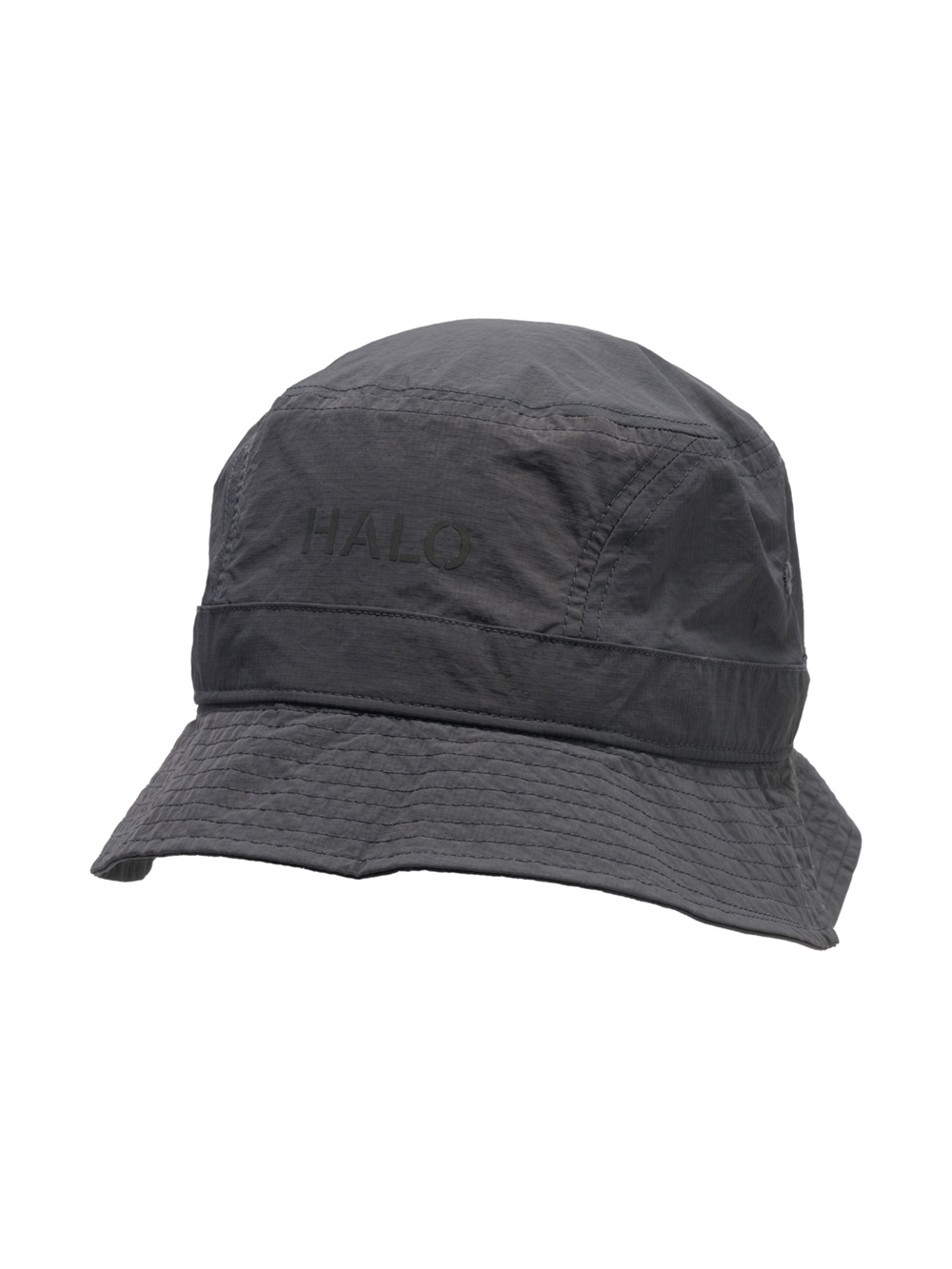 Nylon Bucket Hat Raven Unisex