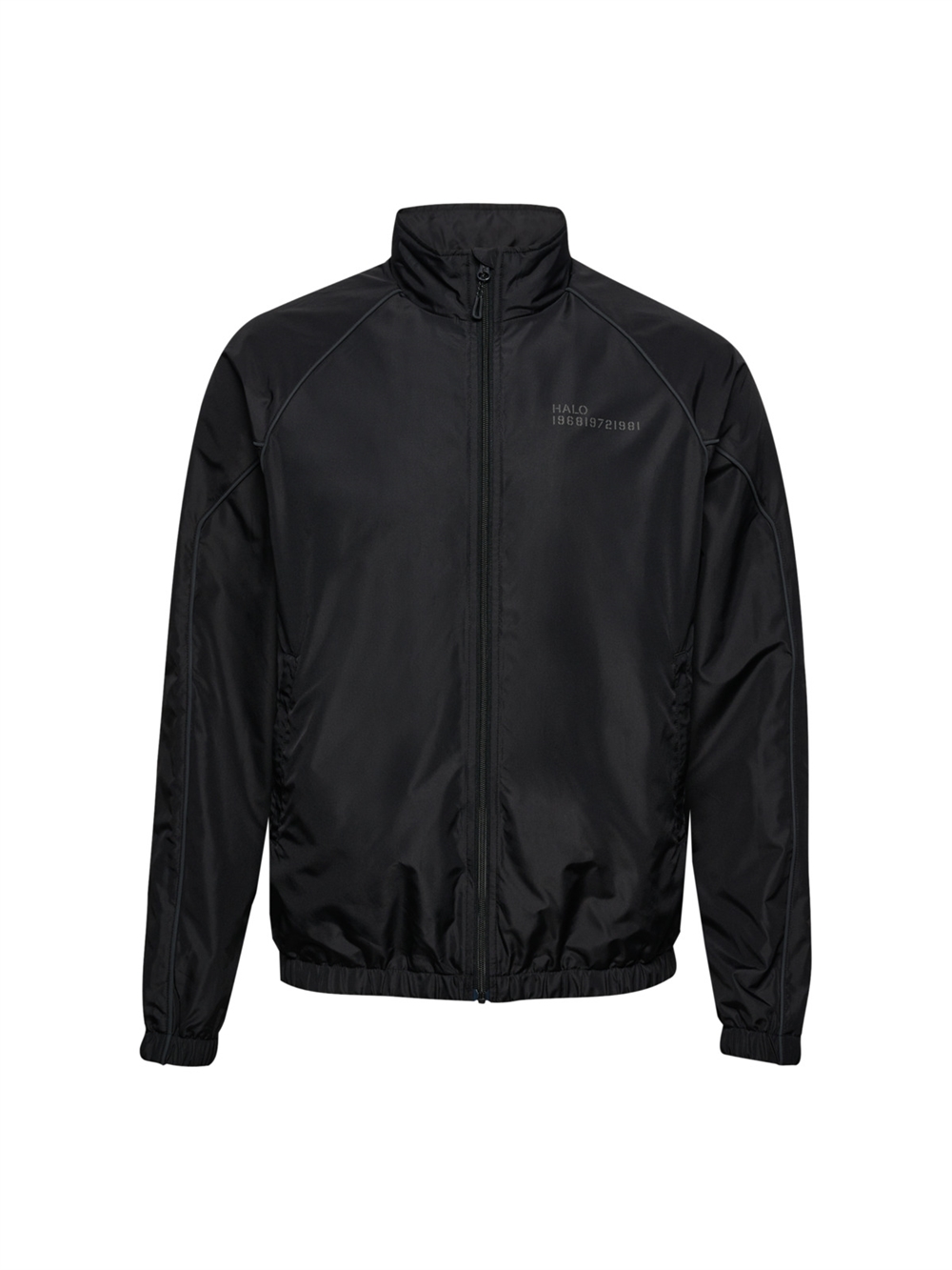 Tracksuit Jacket Jakke Black Unisex