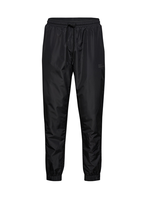 Tracksuit Pants Bukser Black Unisex