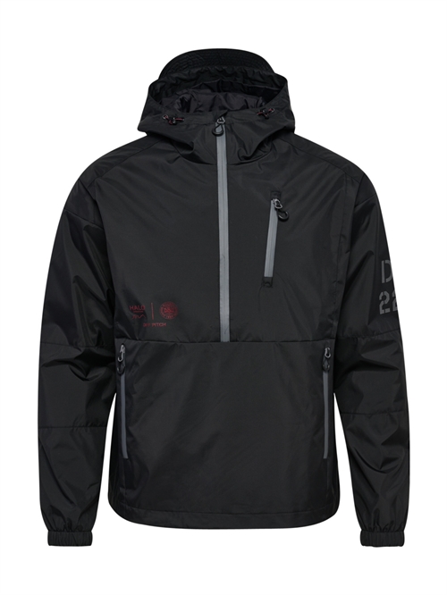 HALO X DBU Defense Anorak Jacket Jakke Black Unisex