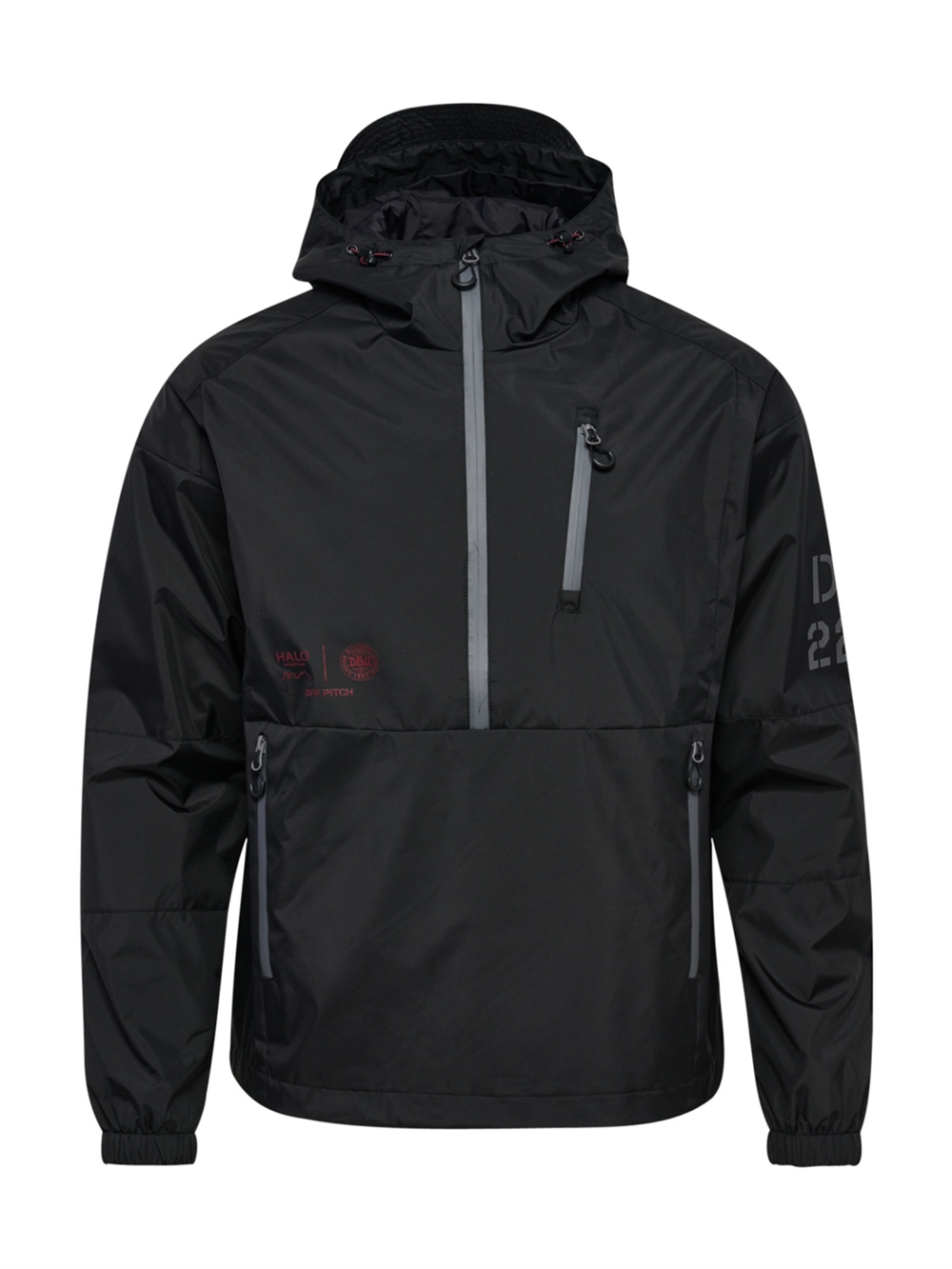 HALO X DBU Defense Anorak Jacket Jakke Black Unisex