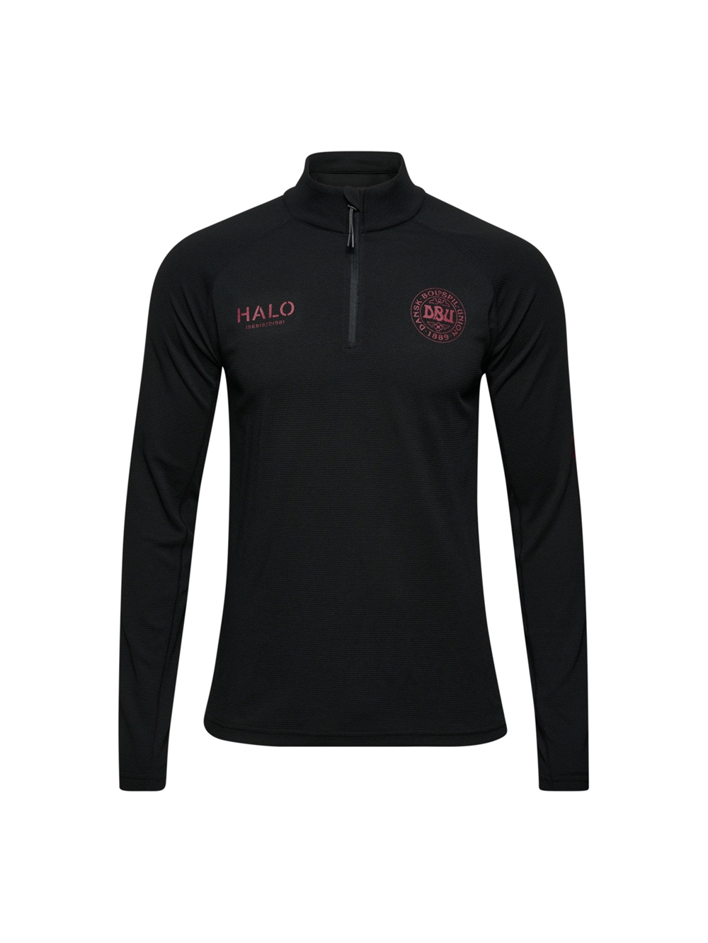 HALO X DBU Sorona Half Zip Black Unisex