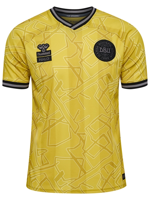 DBU X HALO 24 Gold Keeper Jersey Målmandstrøje Warm Olive Unisex