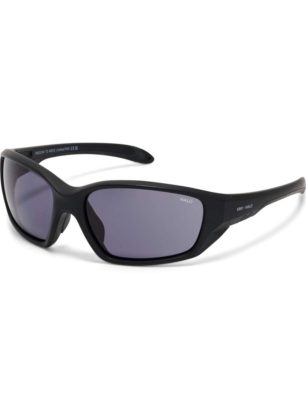 HALO X MESSY WEEKEND Sunglass No 2 Grey Black