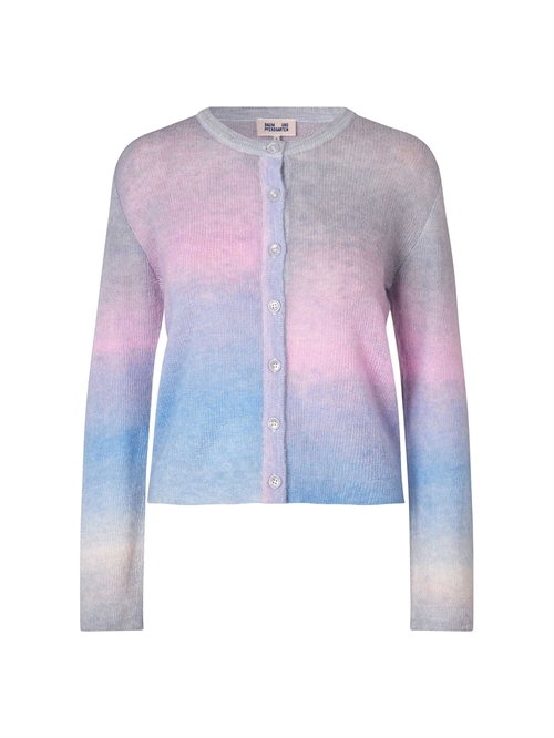 Charly Strik Cardigan Gradient Blue