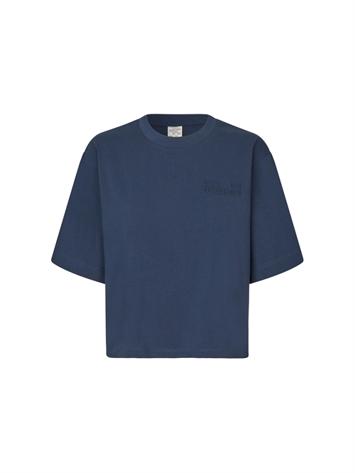 Jian T-Shirt Baritone Blue