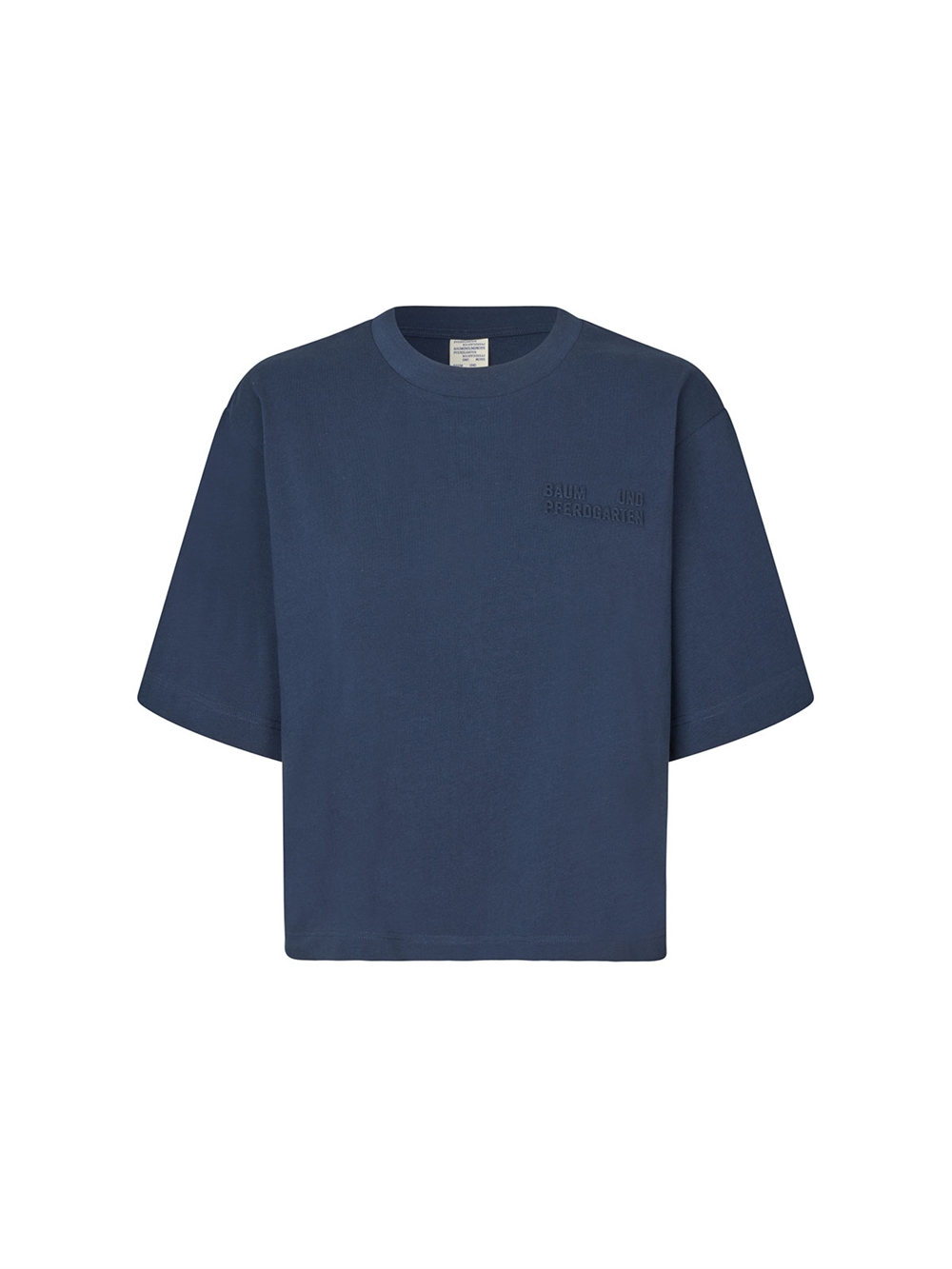 Jian T-Shirt Baritone Blue