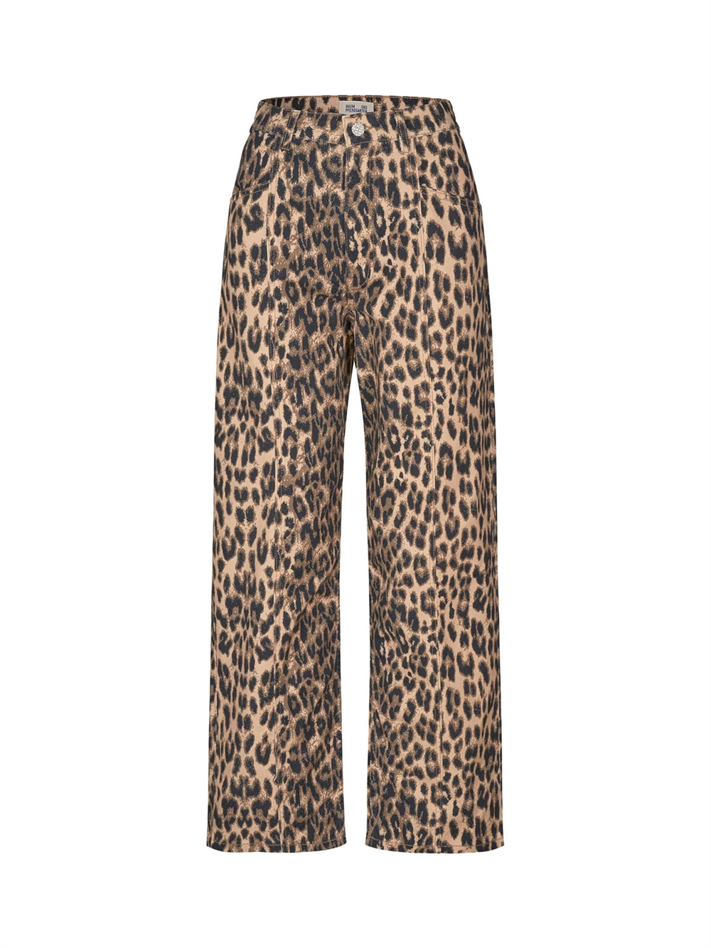 Nara Jeans Brown Baum Leopard