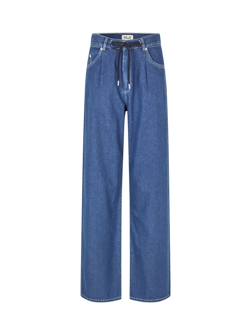 Nanny Jeans Light Worn Denim