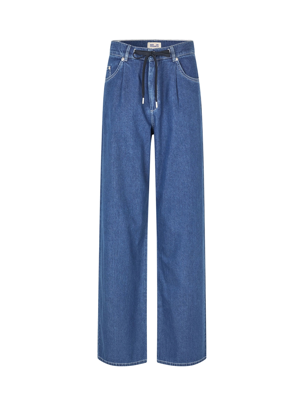 Nanny Jeans Light Worn Denim