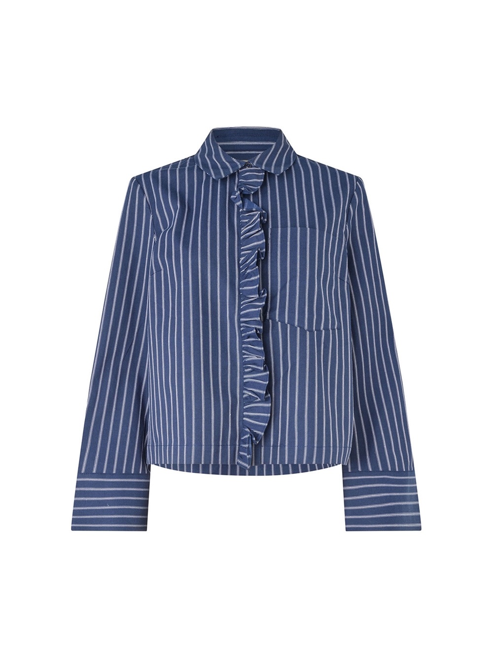 Milu Skjorte Navy Blazer Stripe