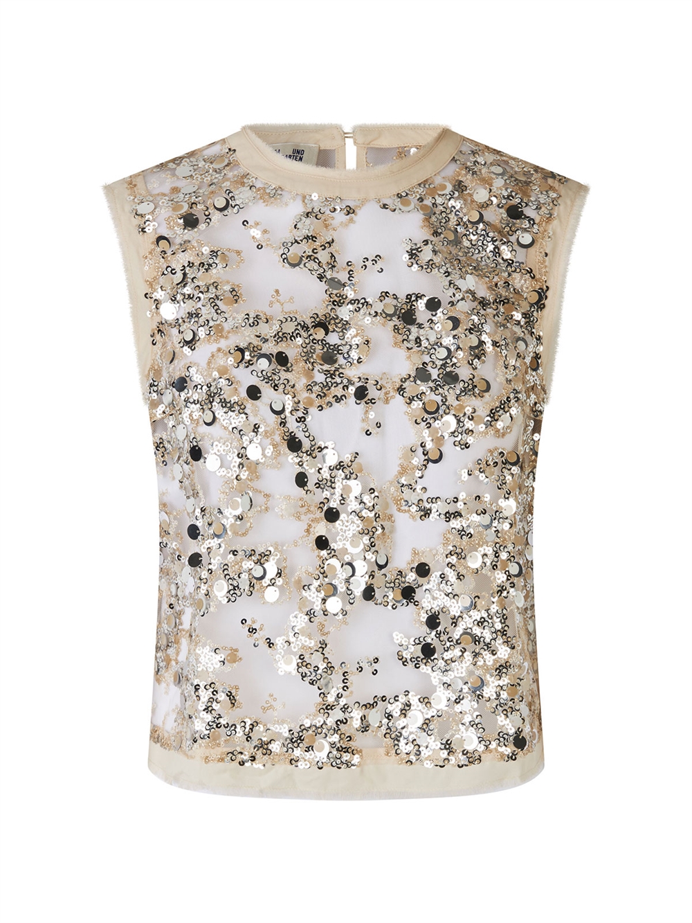 Manira Top Nomad Sequins