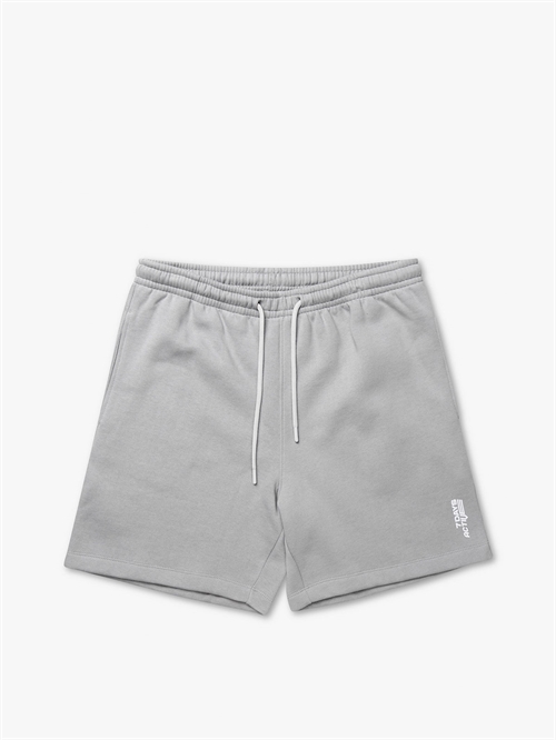 Organic Sweat Shorts Alloy Unisex