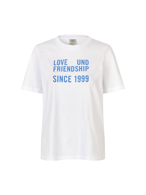 Jawo T-Shirt Bright White WW Baum