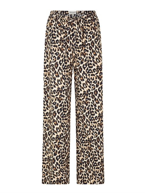 RitaLL Bukser Leopard Print