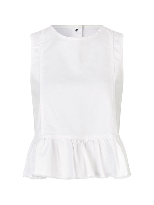 Madinel Bluse Bright White