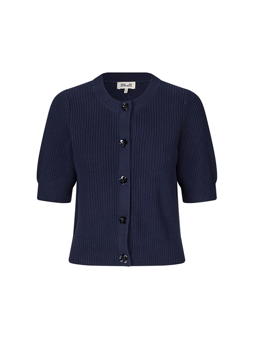 Cathia Cardigan Strik Baritone Blue