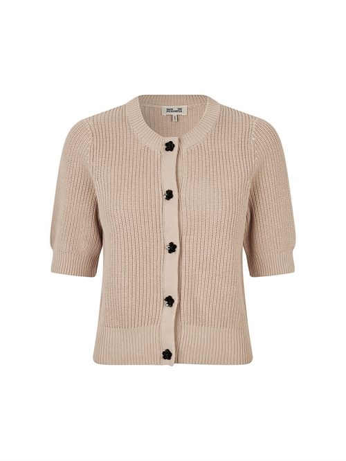 Cathia Cardigan Strik Savanna Tan