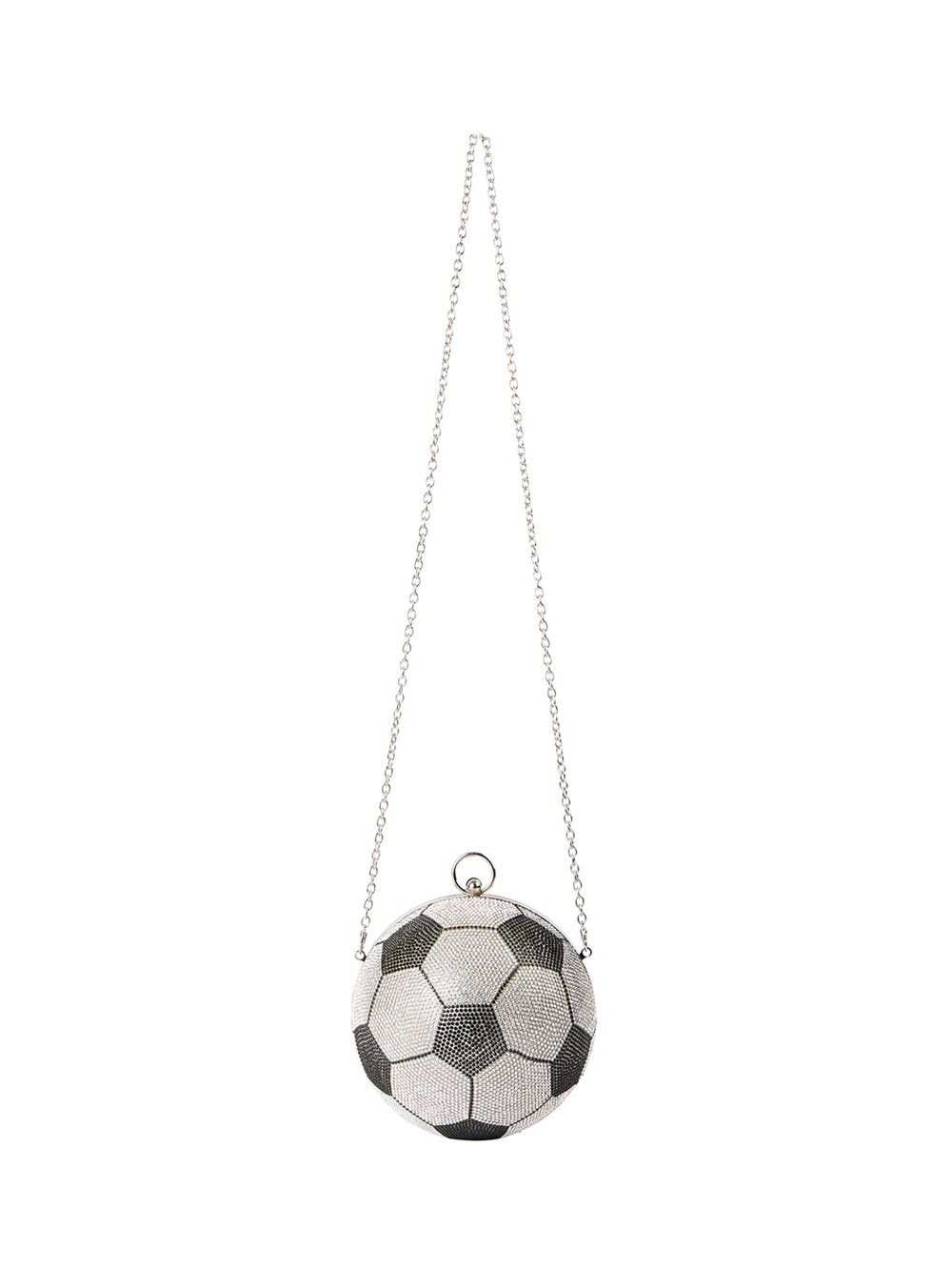 Kenza Taske Jet Crystal Football