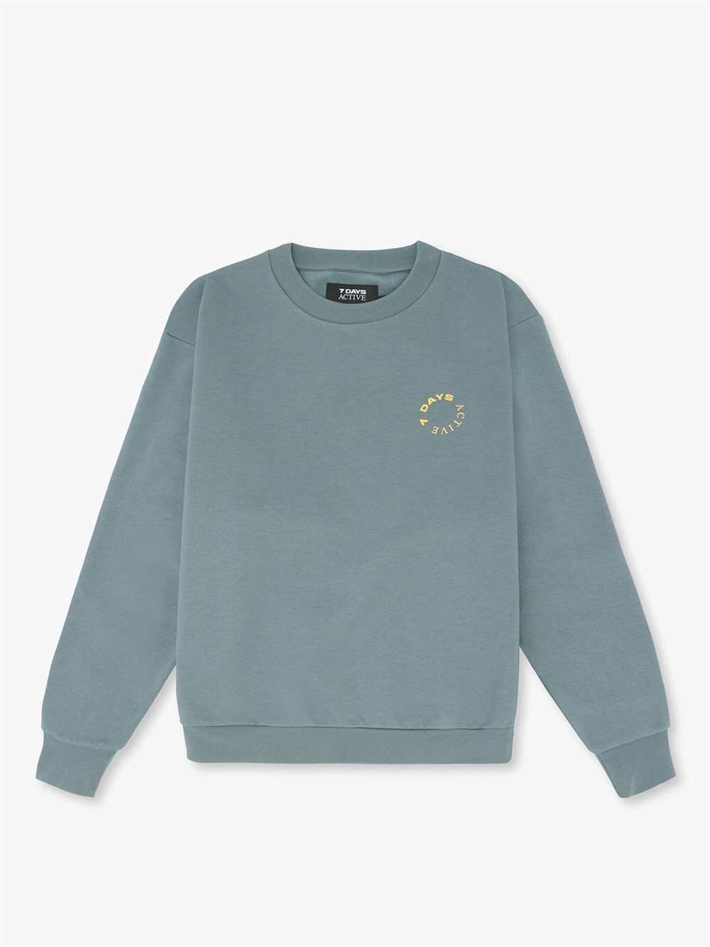 Organic Crewneck Sweatshirt Stormy Weather Unisex