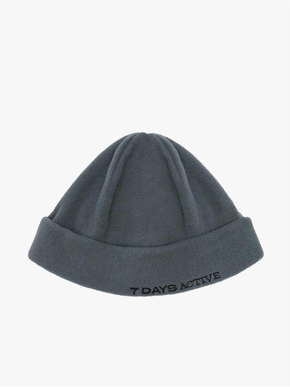 Fleece Beanie Hue Stormy Weather Unisex