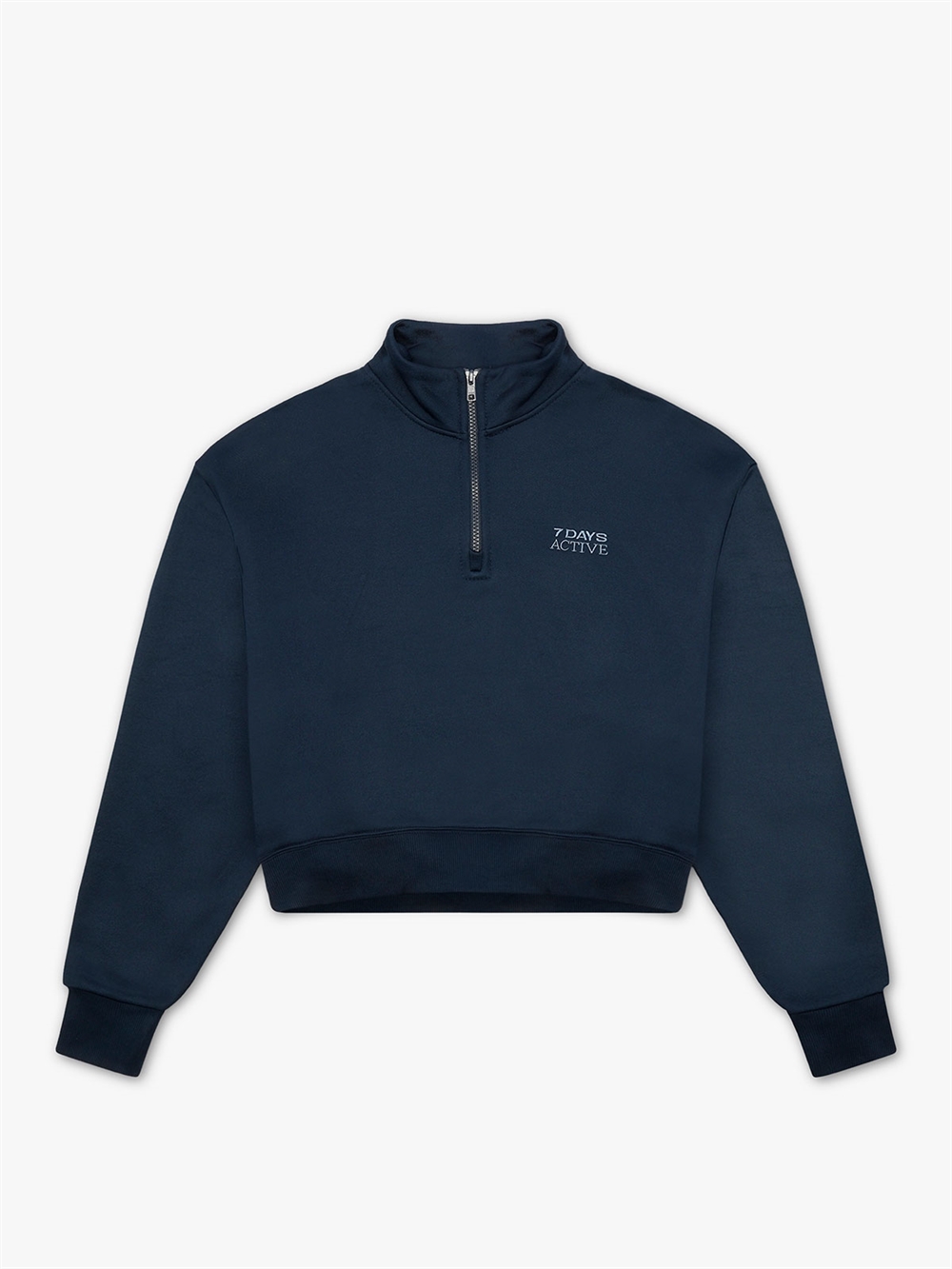 Tech Half Zip Sweatshirt Pageant Blue