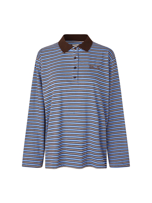 Jeanni Polo Java Polo Stripe