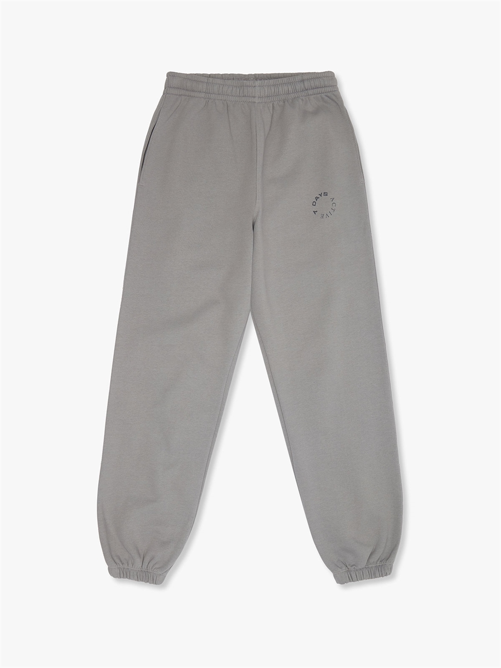 Organic Sweatpants Sharkskin Unisex