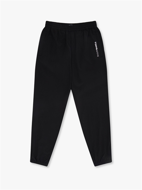 Tech Pants Bukser Black Unisex