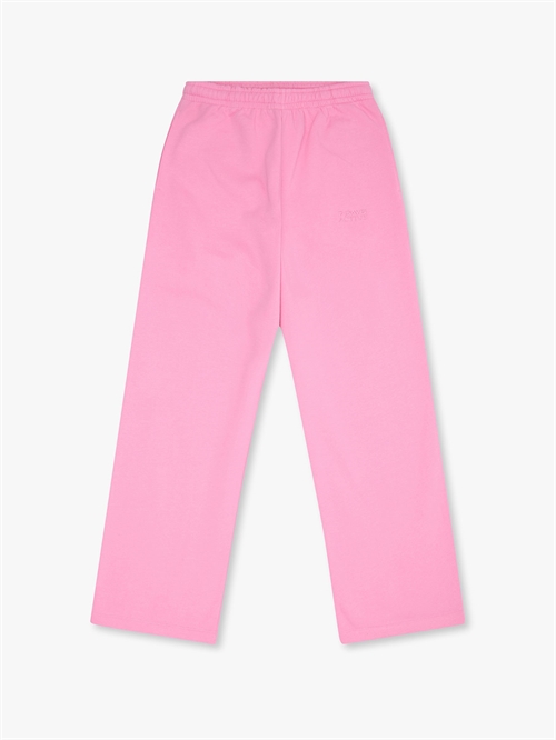 Organic Lounge Pants Joggingbukser Bonbon