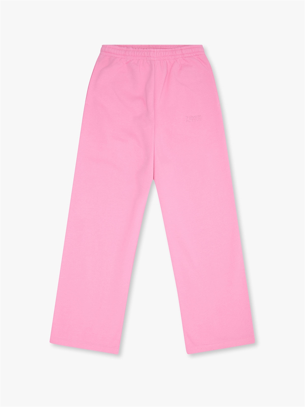 Organic Lounge Pants Joggingbukser Bonbon