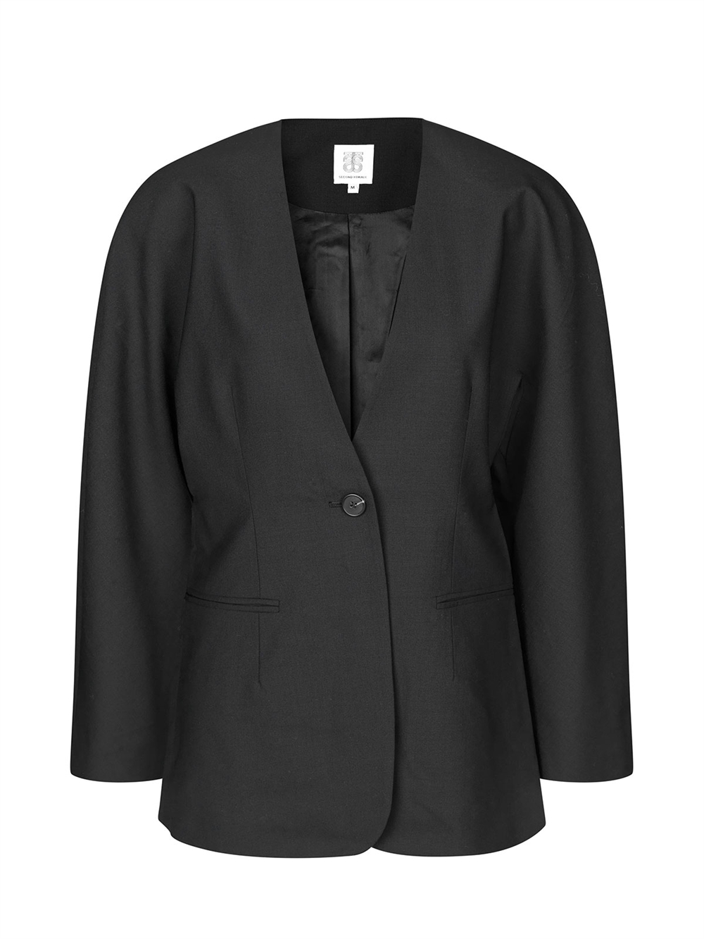 Elevate Blazer Jacket Jakke Black