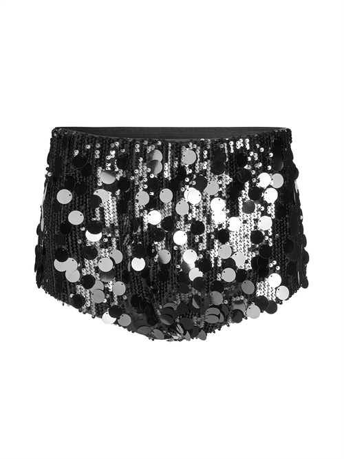 Audra Mini Shorts Black