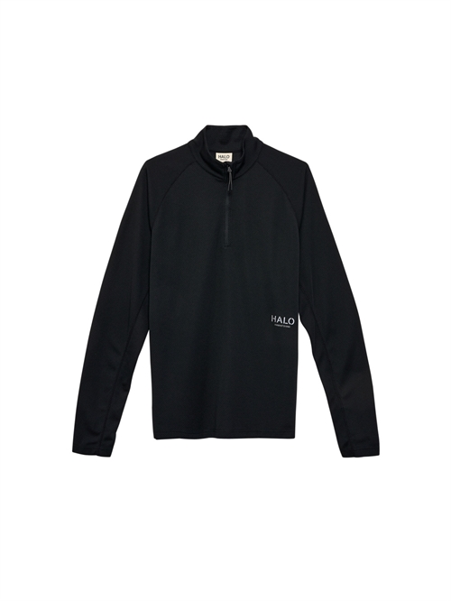 Sorona Half Zip Black Unisex