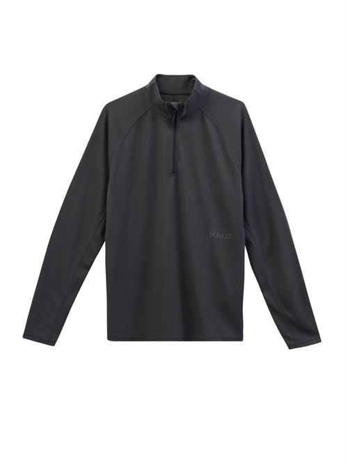 Sorona Half Zip Raven Unisex