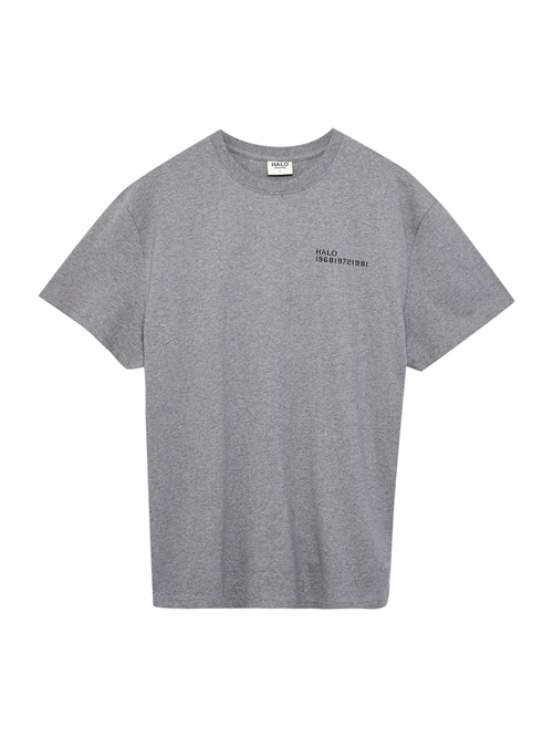 Essential Tee T-Shirt Grey Melange Unisex