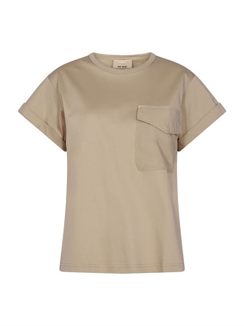 Maara Premium T-Shirt Korte Ærmer Savannah Tan